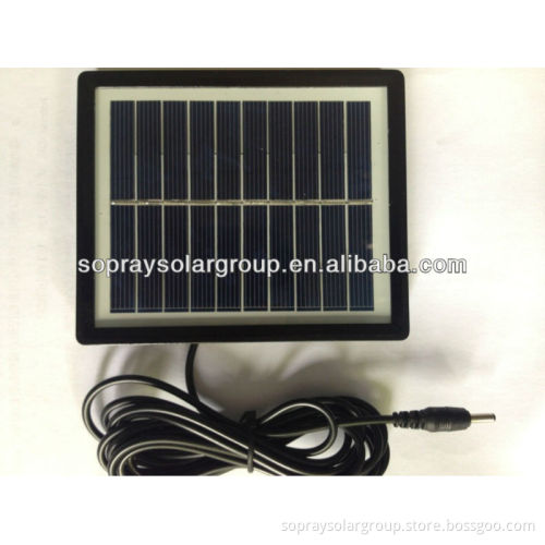 2015 newest 3W high efficiency small solar panel for toys transparent solar panel